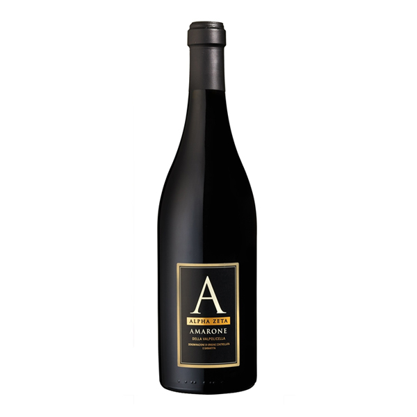 ALPHA ZETA Amarone A - Veneto 2021 Bottle/nc - VGN/VEG Image