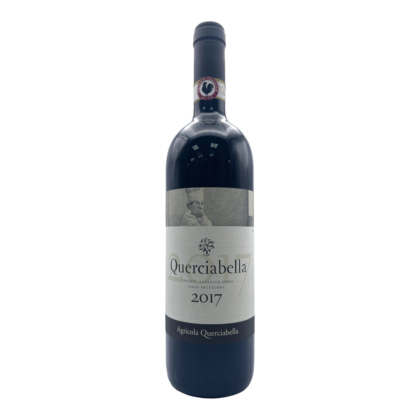 QUERCIABELLA Chianti Classico DOCG Gran Selezione 2017 Bottle  Image