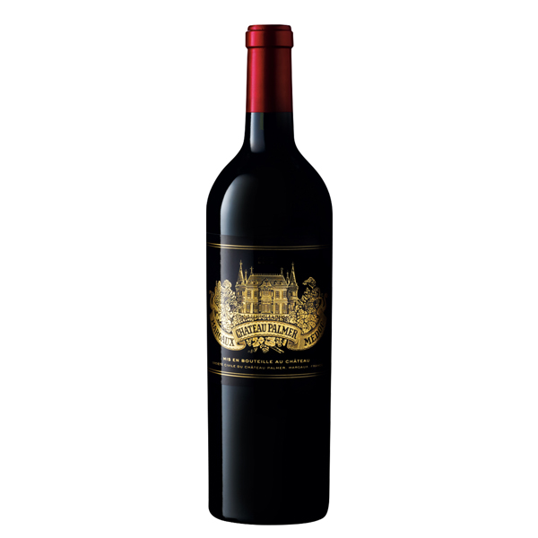 CHATEAU PALMER 3eme Cru Classe Margaux 2008 Bottle MV* Image