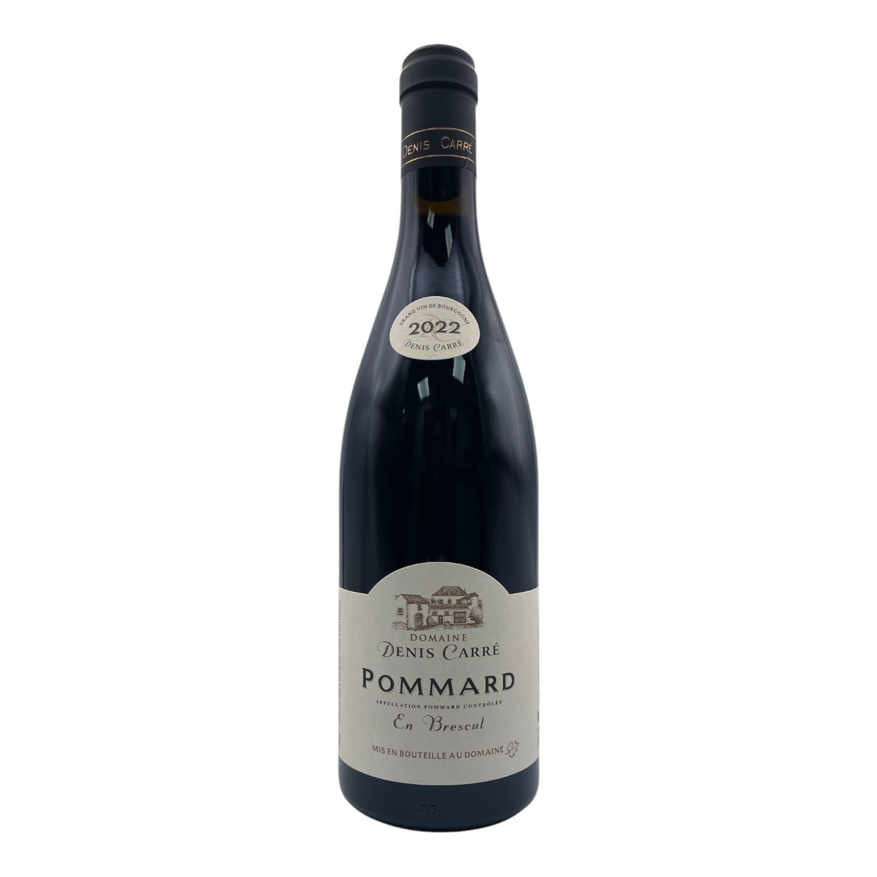 DOMAINE DENIS CARRE Pommard 'En Brescul' 2022 Bottle Image