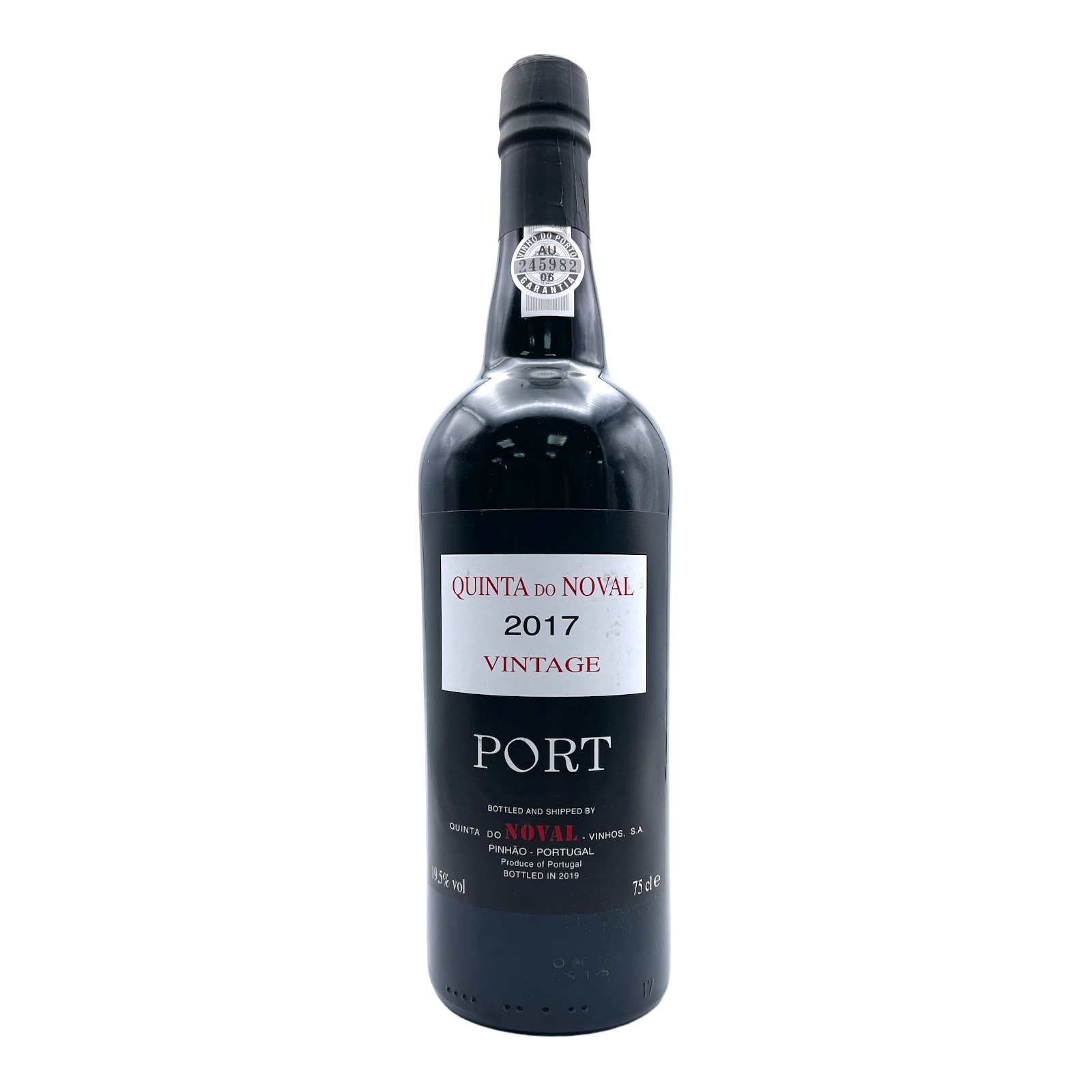 2017 QUINTA DO NOVAL Vintage Port Bottle Image