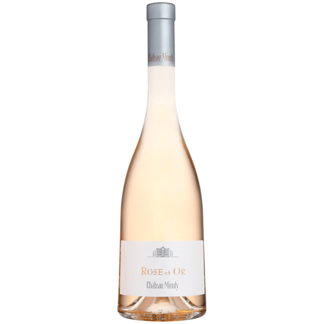 CHATEAU MINUTY Cotes de Provence Rose et Or 2024 Bottle Image