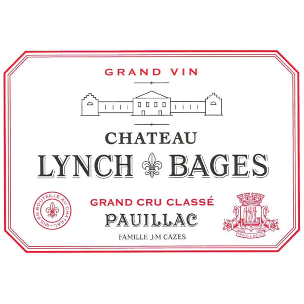 CHATEAU LYNCH-BAGES 5eme Grand Cru Classe Pauillac 2023 Wooden Case x 6 Bottles - PRE-RELEASE Image