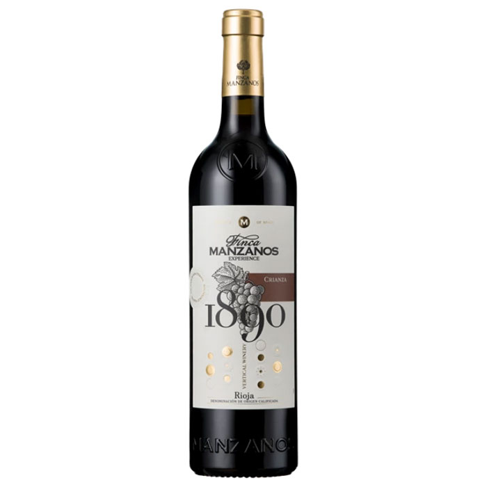 FINCA MANZANOS Rioja Tempranillo 2023/24 Bottle Image