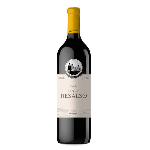 BODEGAS EMILIO MORO, Finca Resalso DO Ribera del Duero 2023/24 Bottle ORG/VGN (100% Tempranillo) Image