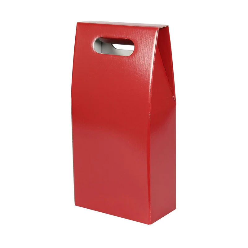 2 Bottle Gift Carton Red Each (R2) (rtc) Image