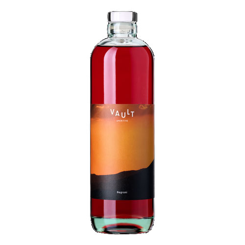 VAULT APERITIVO Ready to Drink Negroni - Bottle (70cl) 29%abv Image