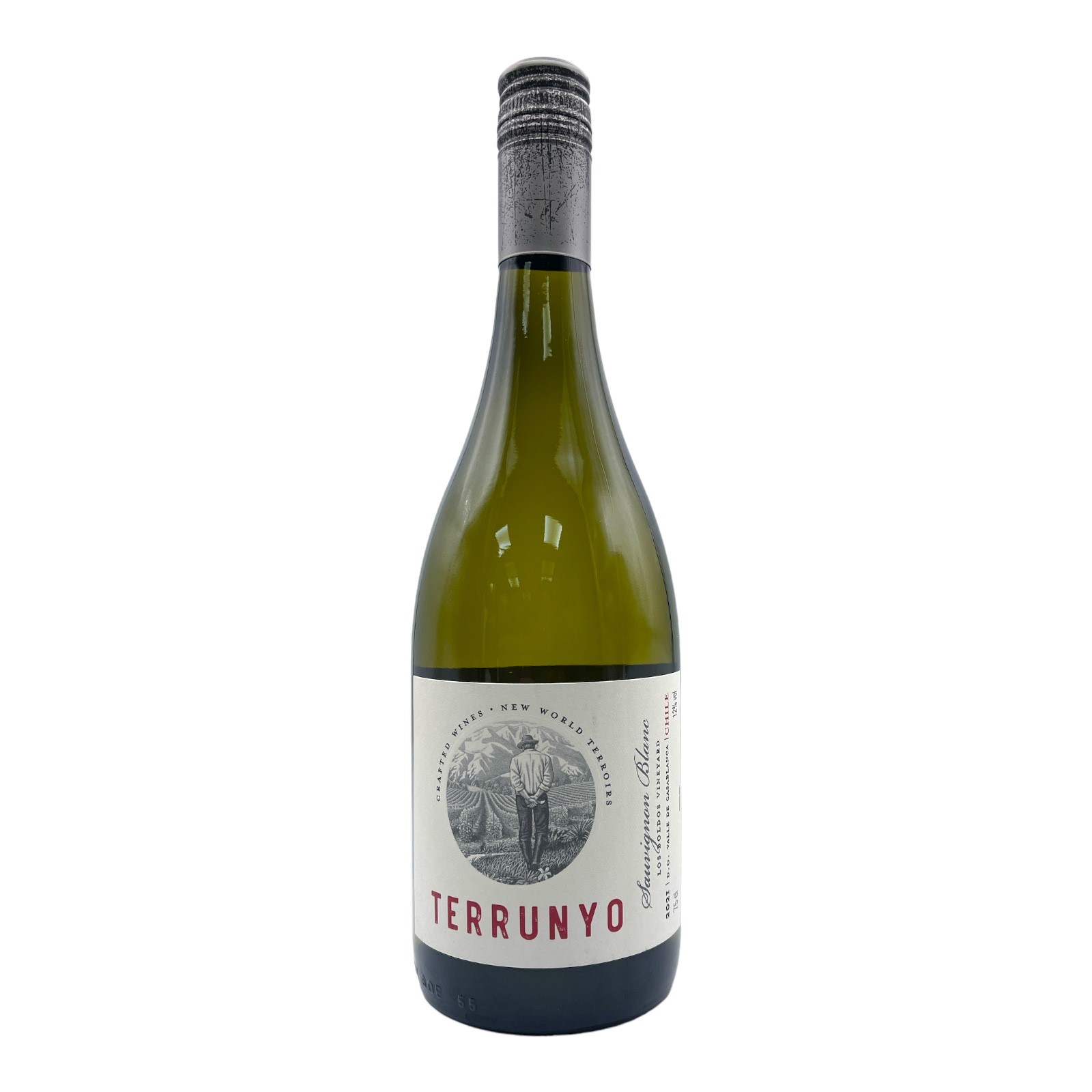 TERRUNYO Sauvignon Blanc 'Los Boldos' - Casablanca Valley 2021/23 Bottle Image