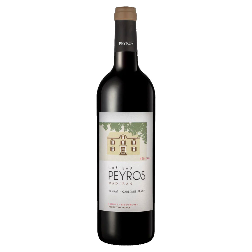 CHATEAU PEYROS Madiran Rouge 'Heritage' (Tannat-Cabernet Franc) 2020 Bottle 14%abv Image