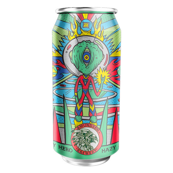 AMUNDSEN 'Hazyday Hero' Session IPA 440ml CAN 4.2%abv - SINGLE bbe05/25 SOLD OUT Image