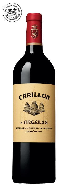 CARILLON D'ANGELUS 2nd wine of Ch. Angelus, Saint-Emilion 2021 Bottle 13.5%abv MV* Image
