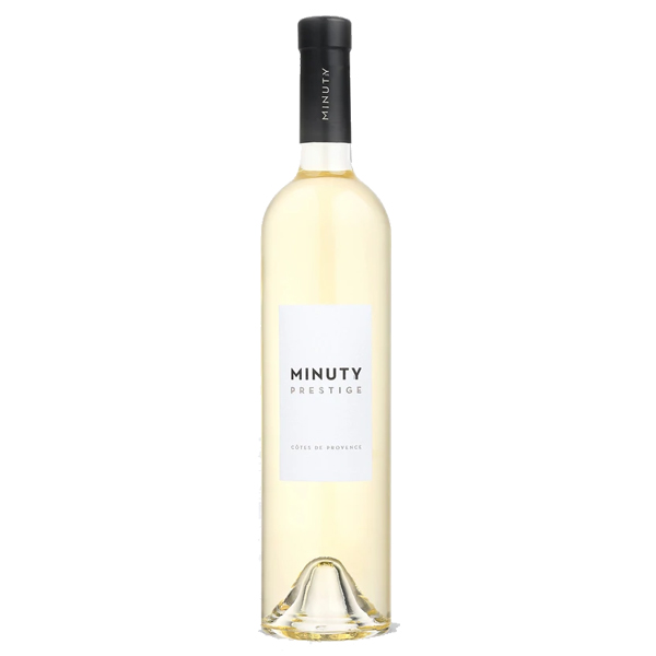 CHATEAU MINUTY Cotes de Provence Blanc 'Prestige' 2023 Bottle Image