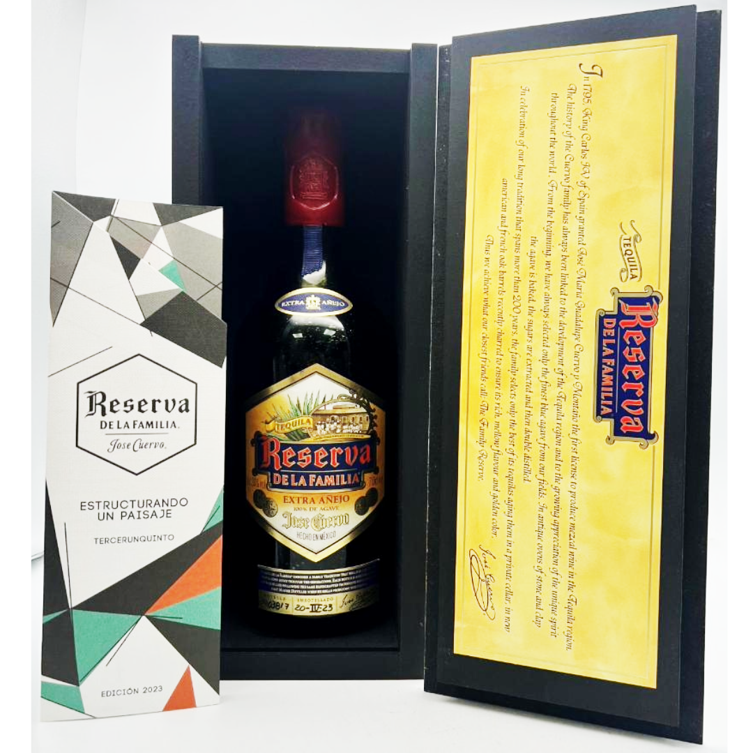 JOSE CUERVO 'Reserva de la Familia' Extra-Anejo 100% de Agave Tequila Bottle (70cl) 38%abv - NO DISCOUNT Image