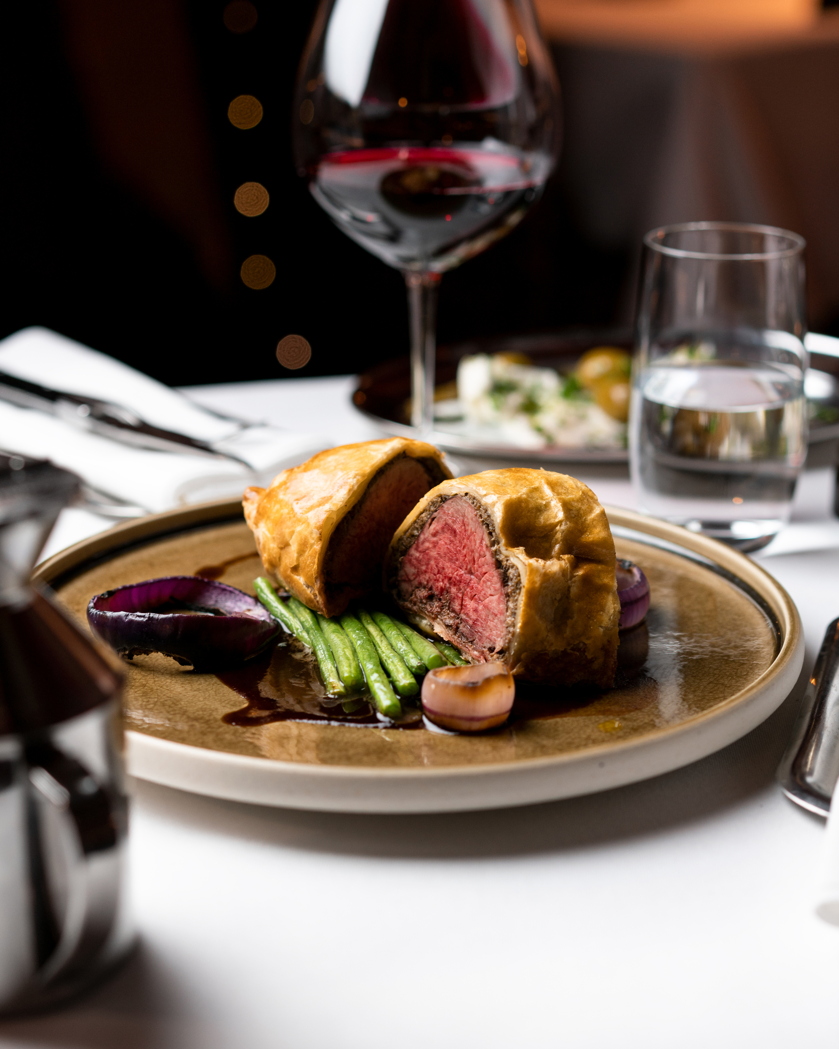 Venison Wellington