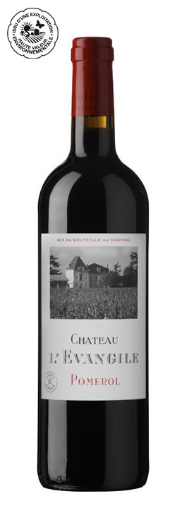 CHATEAU L'EVANGILE Pomerol 2021 Bottle 14%abv - ORG - MV* Image