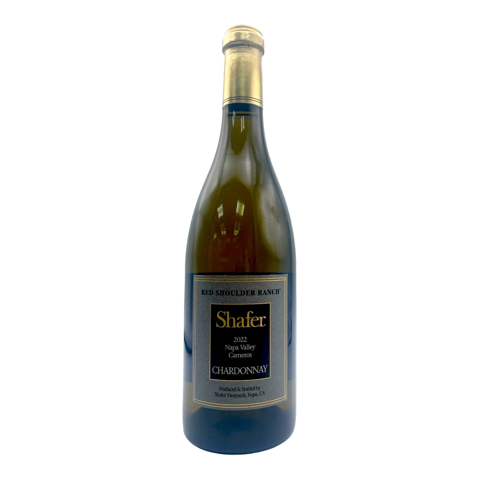 SHAFER Chardonnay 'Red Shoulder Ranch' - Carneros 2022/23 Bottle - SUS Image
