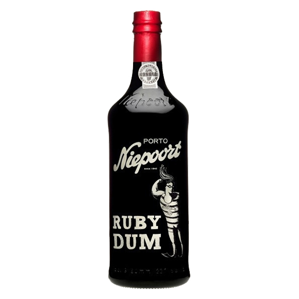 NIEPOORT Ruby Dum 'Drink Me' Port - Douro Valley HALF (37.5cl) 19.5%abv Image