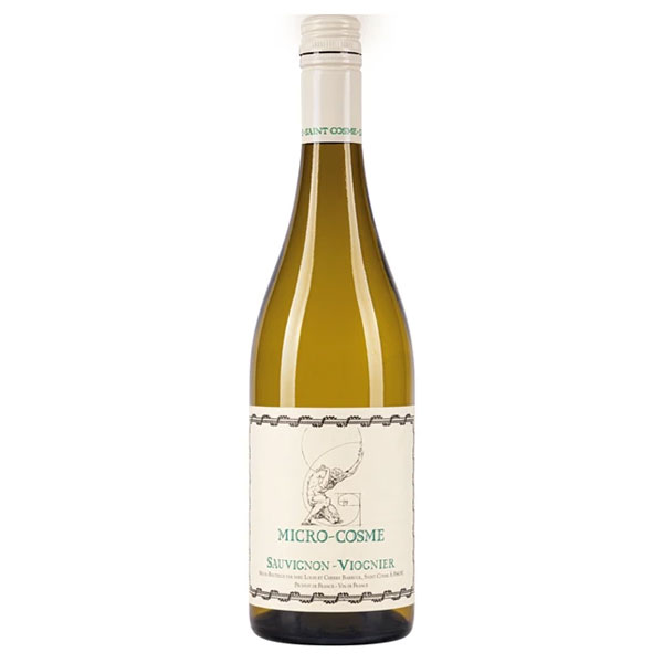 CHATEAU DE SAINT COSME Micro-Cosme, Sauvignon Viognier 2023 Bottle/st 12.5% VGN Image