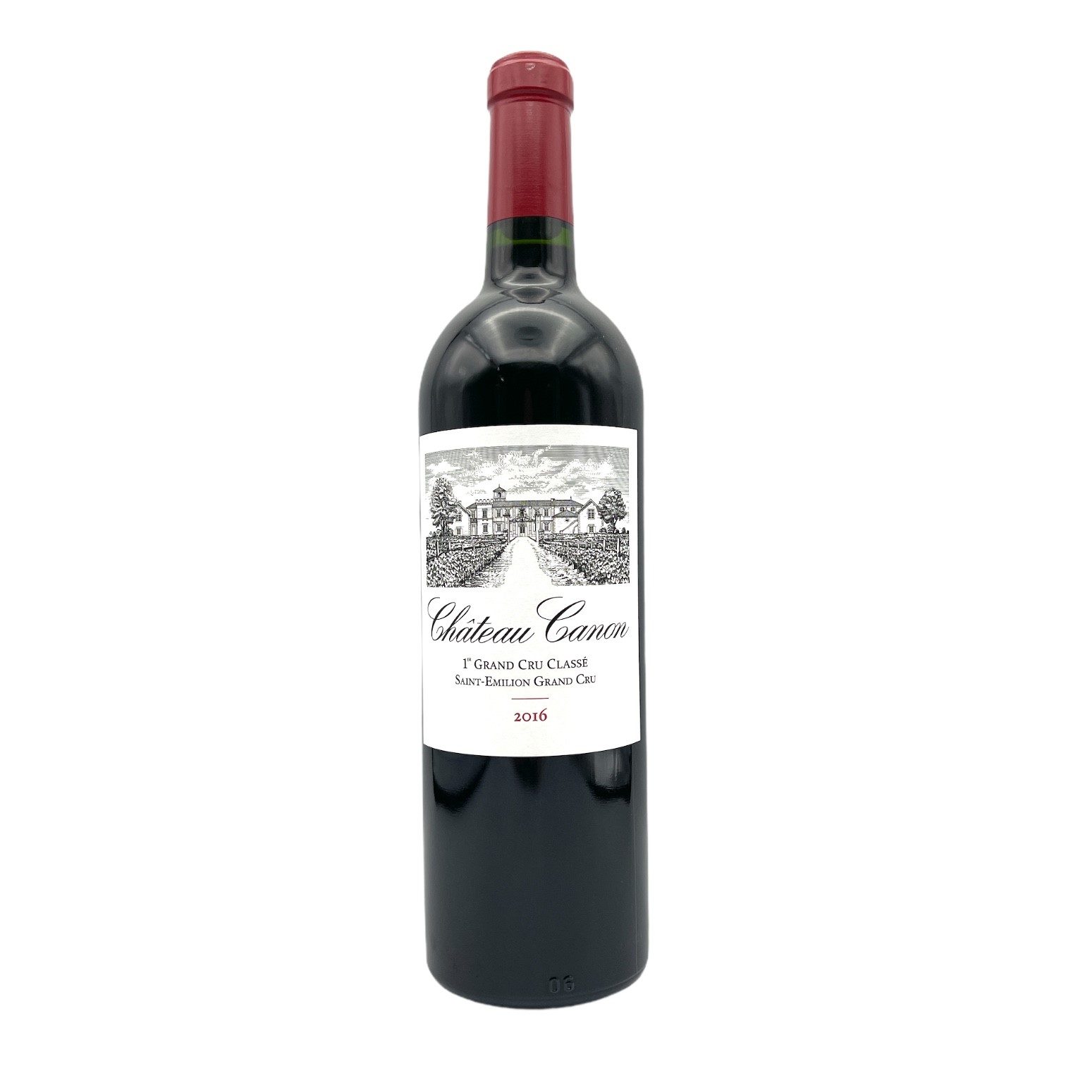 CHATEAU CANON 1er Grand Cru Classe B Saint-Emilion 2016 Bottle - NO DISCOUNT Image