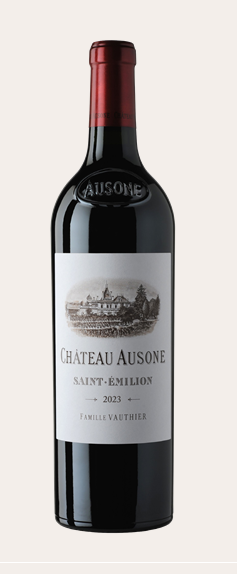 CHATEAU AUSONE 1er Grand Cru Classe A Saint-Emilion 2023 Wooden Case x 3 Bottles - PRE-RELEASE Image