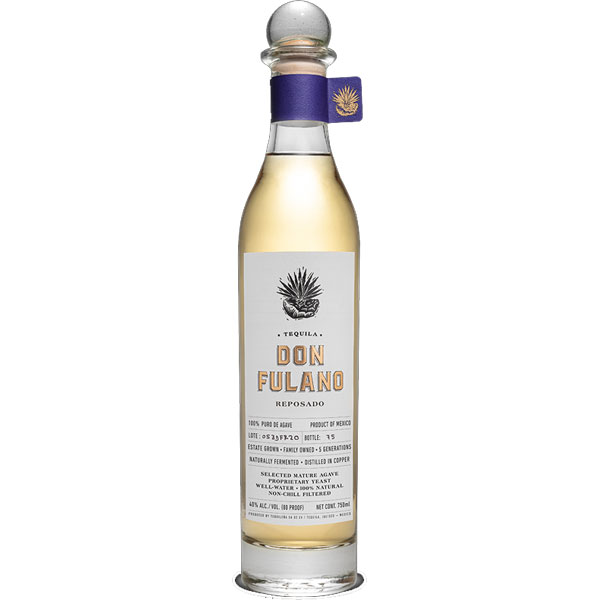 DON FULANO 'Reposado' Tequila Bottle (70cl) 40%abv ADF (los) Image