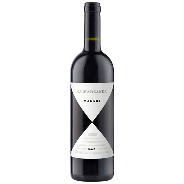 GAJA Ca'Marcanda Magari - Toscana IGT 2020 Bottle (Cabernet Franc/Cabernet Sauvignon) Image