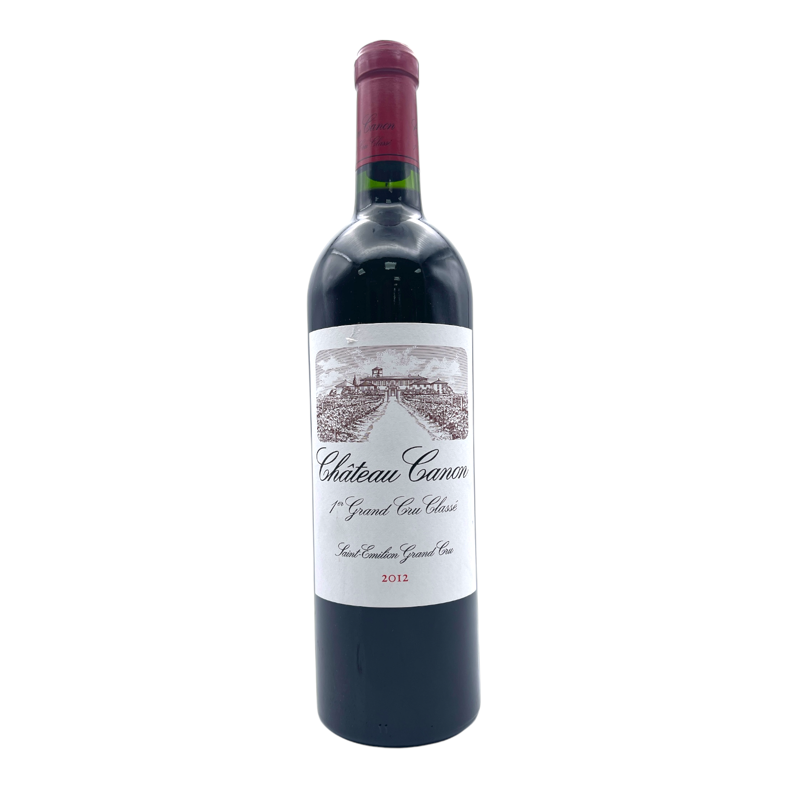 CHATEAU CANON 1er Grand Cru Classe B, Saint-Emilion 2012 Bottle - NO DISCOUNT Image