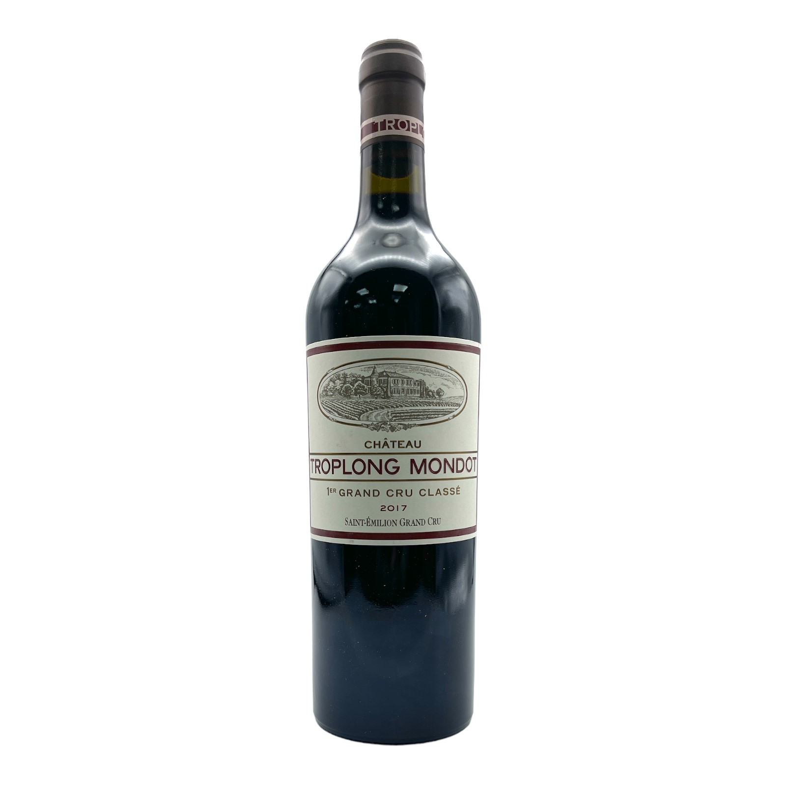 CHATEAU TROPLONG MONDOT 1er Grand Cru Classe Saint-Emilion 2017 Bottle - NO DISCOUNT Image