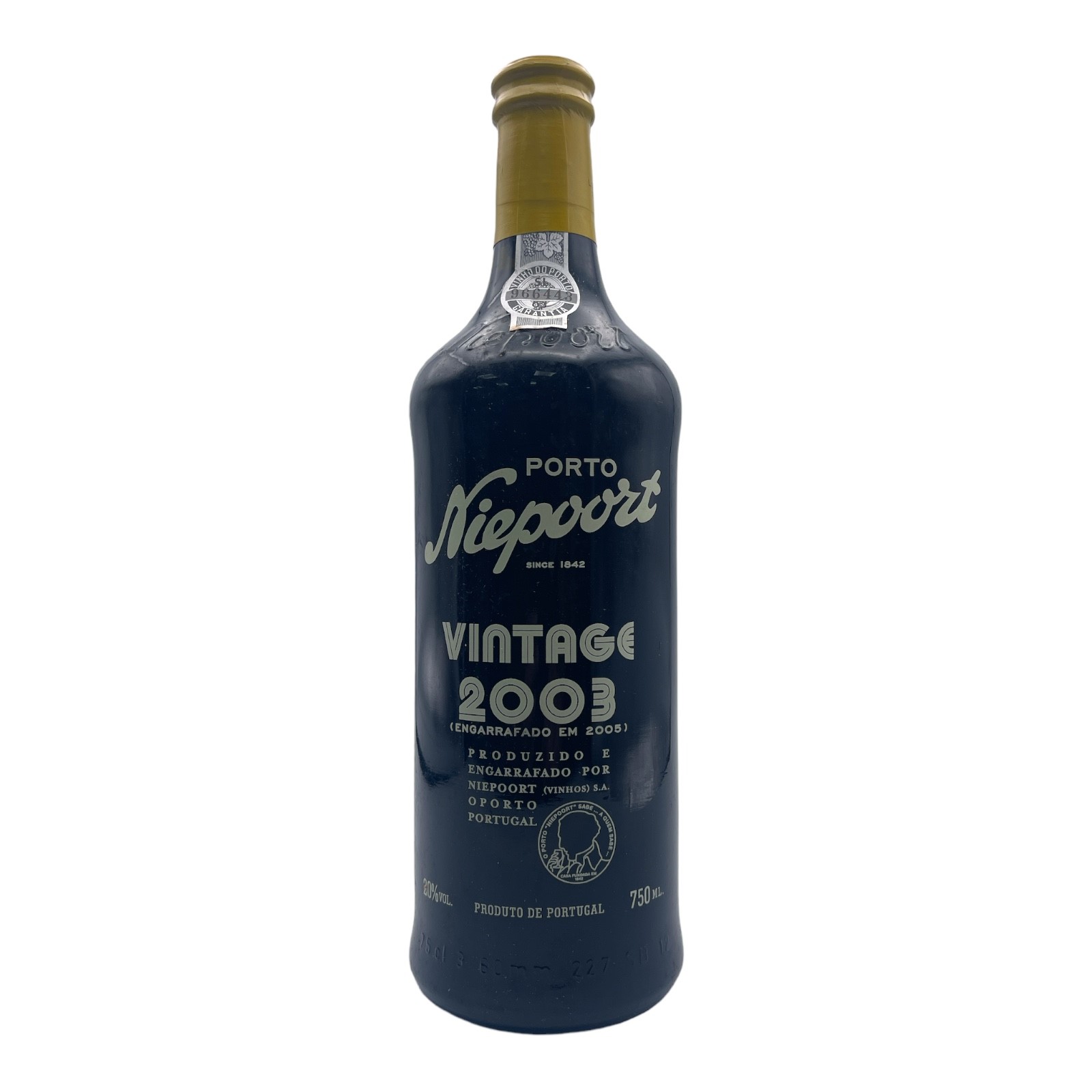 2003 NIEPOORT Vintage Port Bottle - NO DISCOUNT Image