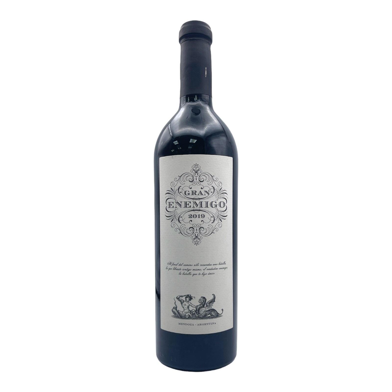 EL ENEMIGO 'Gran Enemigo' Red Blend - Mendoza 2019 Bottle Image