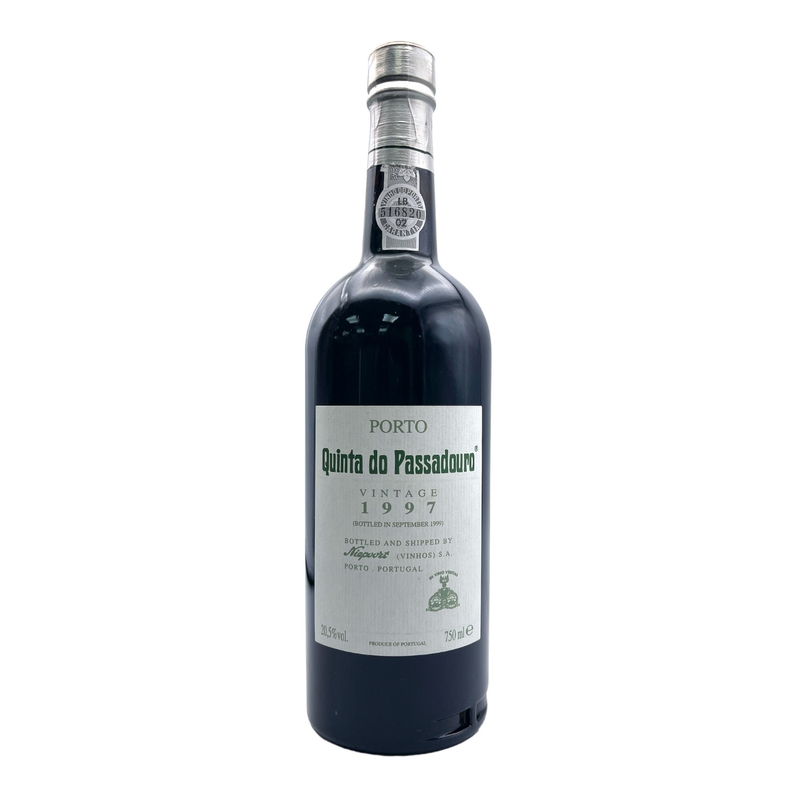 1997 QUINTA DO PASSADOURO Vintage Port Bottle - NO DISCOUNT Image