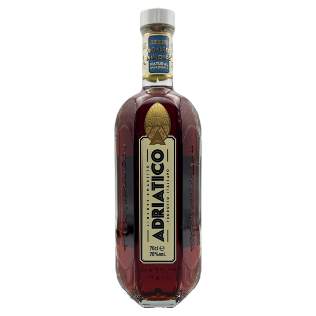 ADRIATICO Roasted Amaretto Bottle (70cl) 28%abv Image