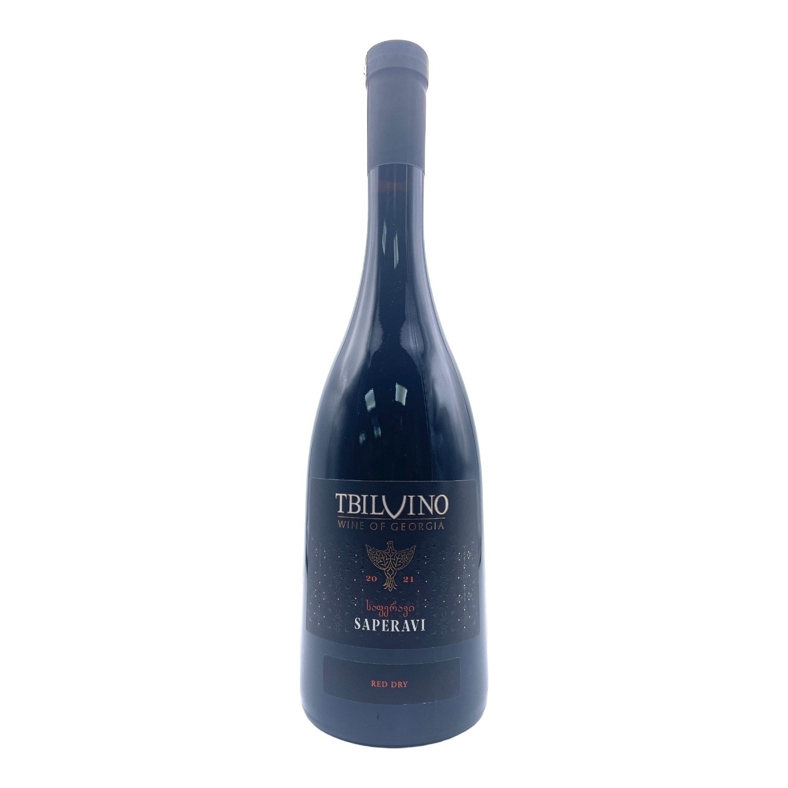 TBILVINO Saperavi, Kakheti Georgia 2022 Bottle/nc 14%abv VGN Image