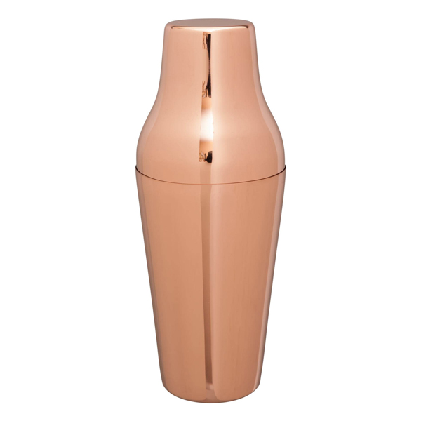 BEAUMONT TM Copper Plated Mezclar French 600ml Shaker Each (3328) Image