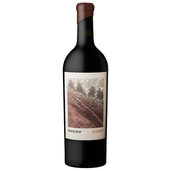 DOOLHOF Bloedklip Malbec Limietberg Exclusive Range - Wellington, Western Cape 2018 Bottle 13.5%abv VGN SOLD OUT Image