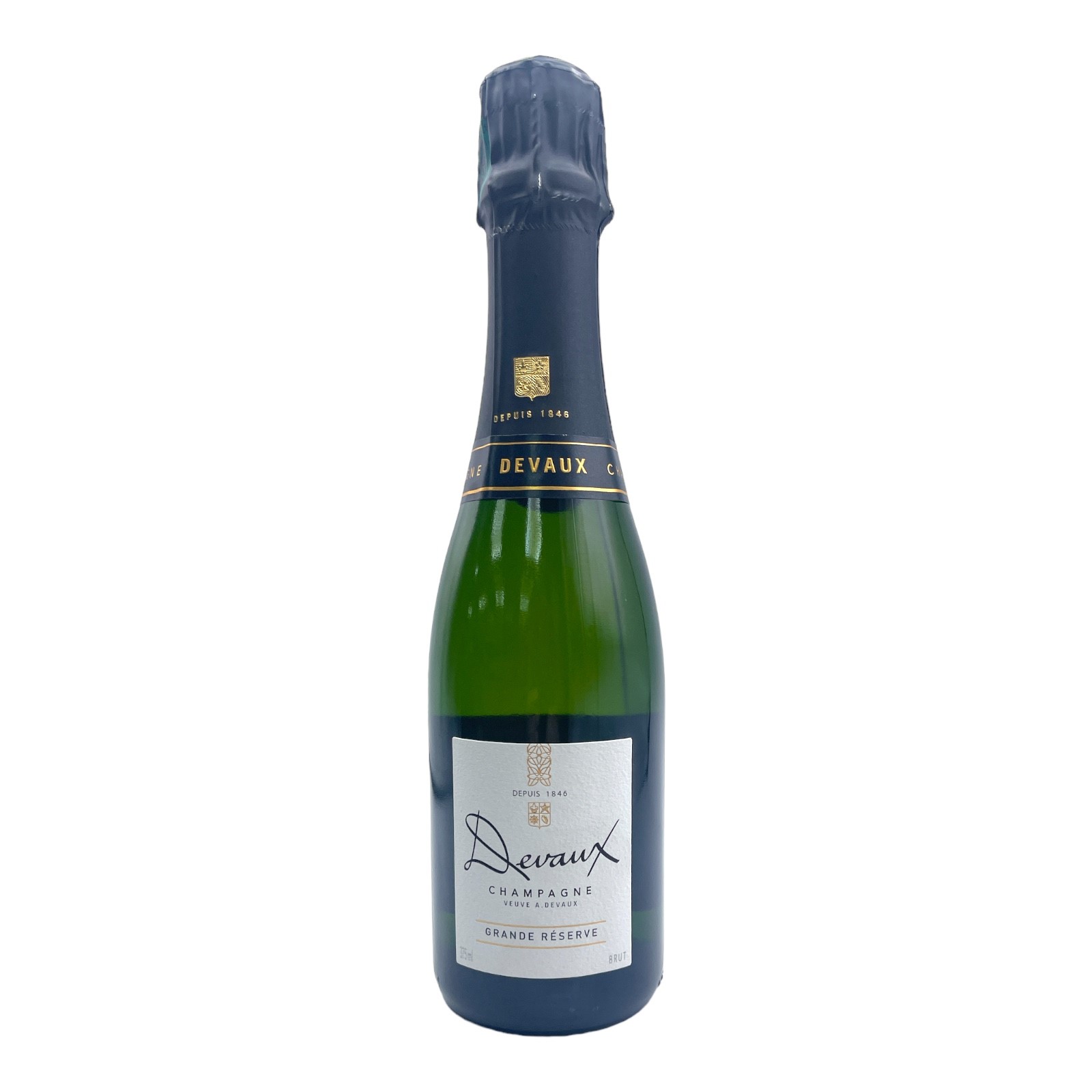 CHAMPAGNE DEVAUX Brut 'Grande Reserve' NV HALF/cc VGN Image