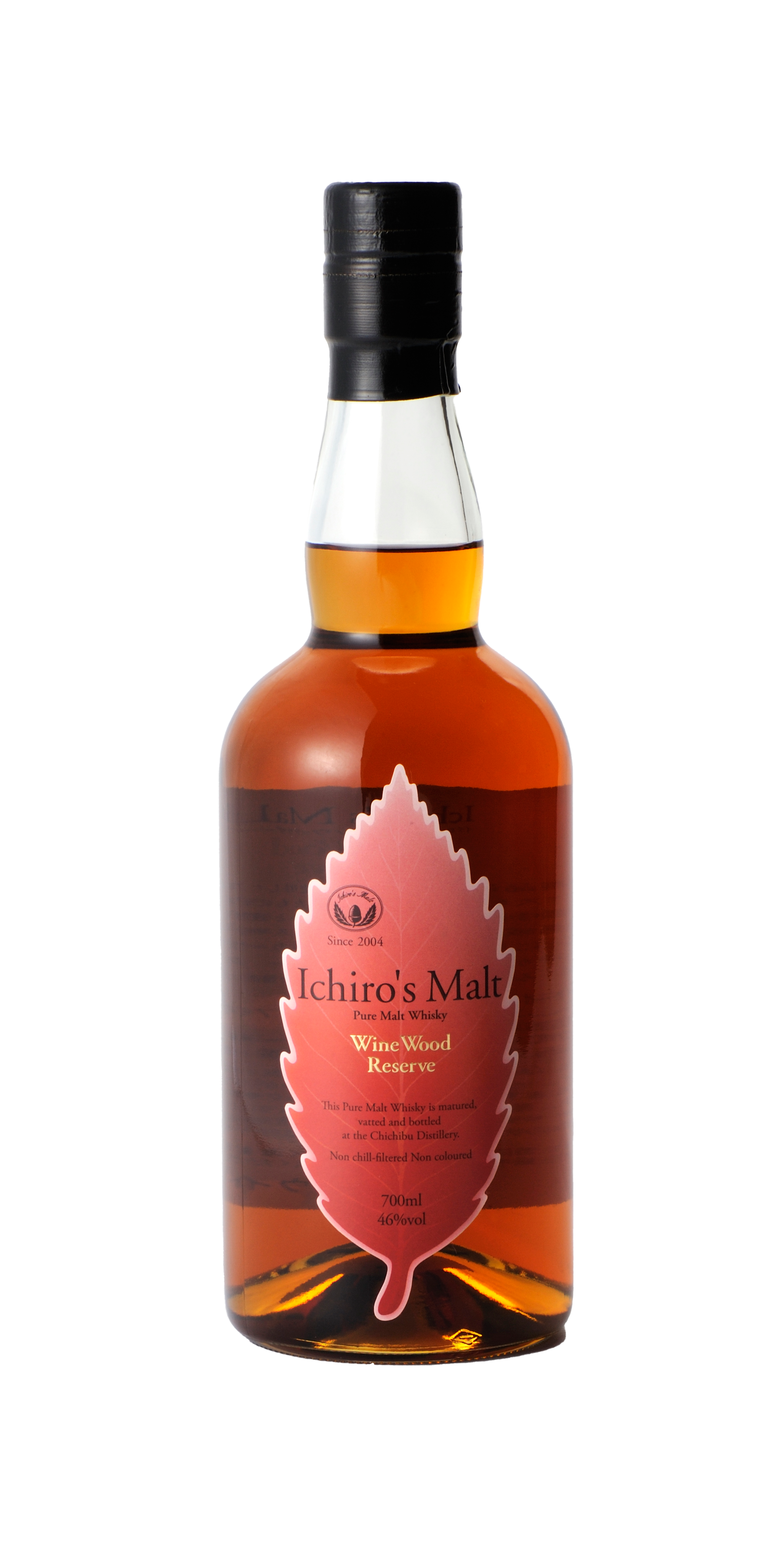 CHICHIBU DISTILLERY Ichiro's Malt 'Wine Wood Reserve' Whisky Bottle (70cl) 46.5%abv Image
