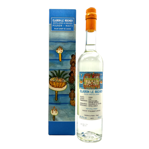CLAIRIN 'Le Rocher' Single Traditional Pot Still Rum - Haiti Bottle (70cl) 49.5%abv (rtc) Image