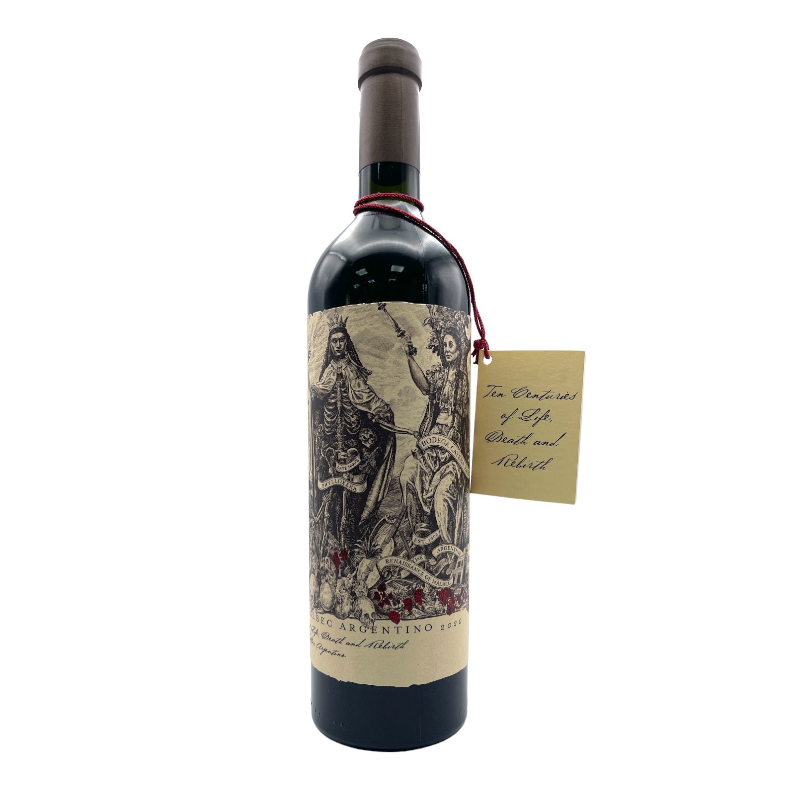 CATENA ZAPATA Malbec, Argentino 2020 Bottle Image