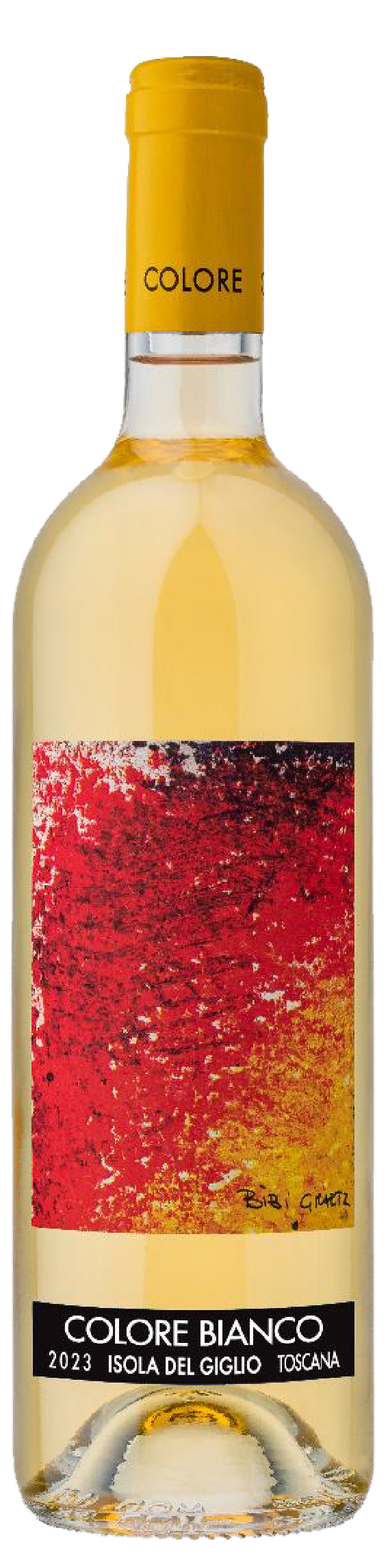 BIBI GRAETZ 'Colore' Bianco Isola del Giglio (Ansonica) 2023 Bottle 13.5%abv  Image