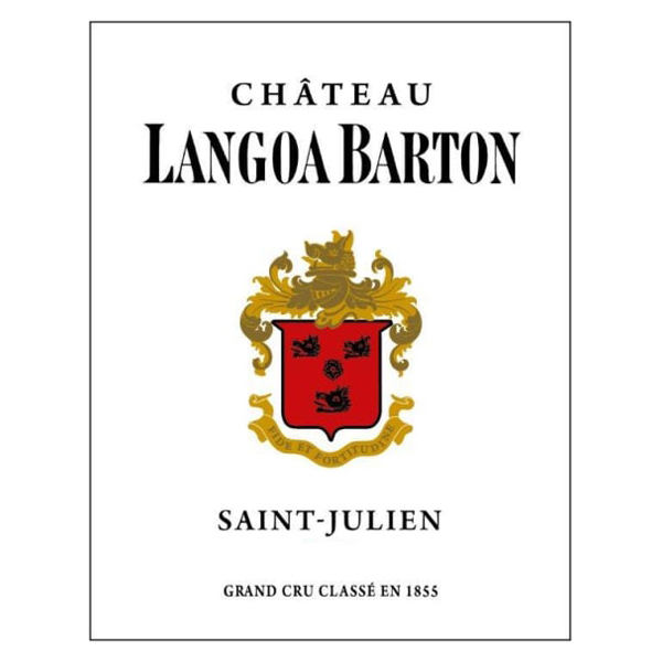 CHATEAU LANGOA-BARTON 3eme Grand Cru Classe Saint-Julien 2023 Wooden Case x 6 Bottles - PRE-RELEASE Image