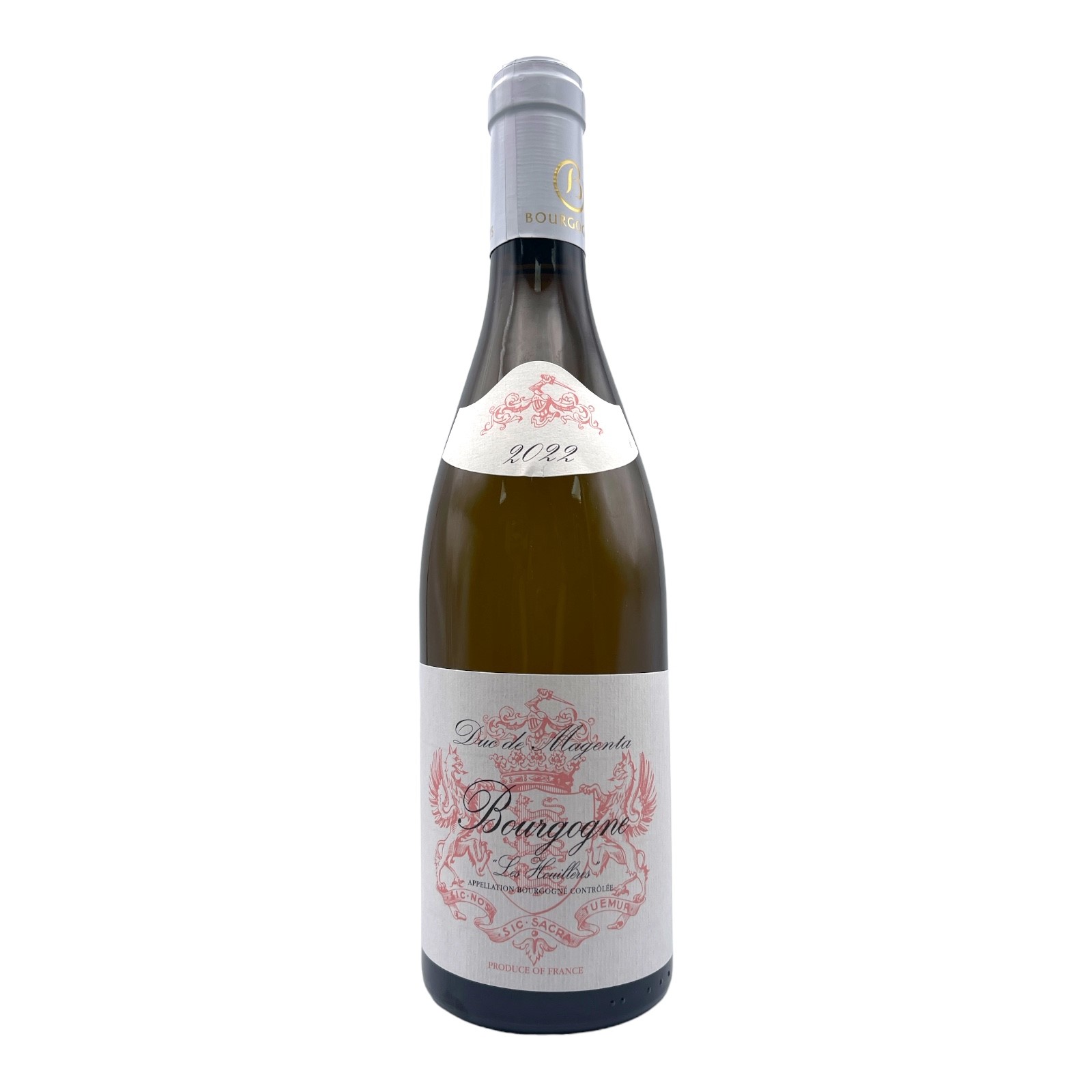 DUC DE MAGENTA Bourgogne Chardonnay 'Les Houilleres' 2022 Bottle (losn) Image
