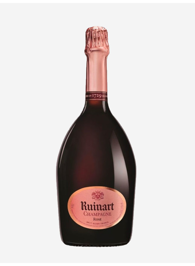 RUINART Brut Rose, Reims NV Bottle Image