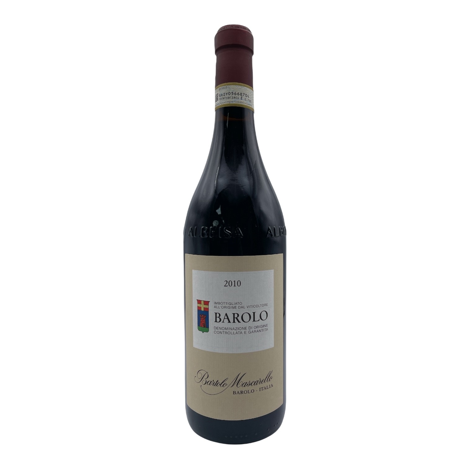 BARTOLO MASCARELLO Barolo DOCG 2010 Bottle - NO DISCOUNT Image