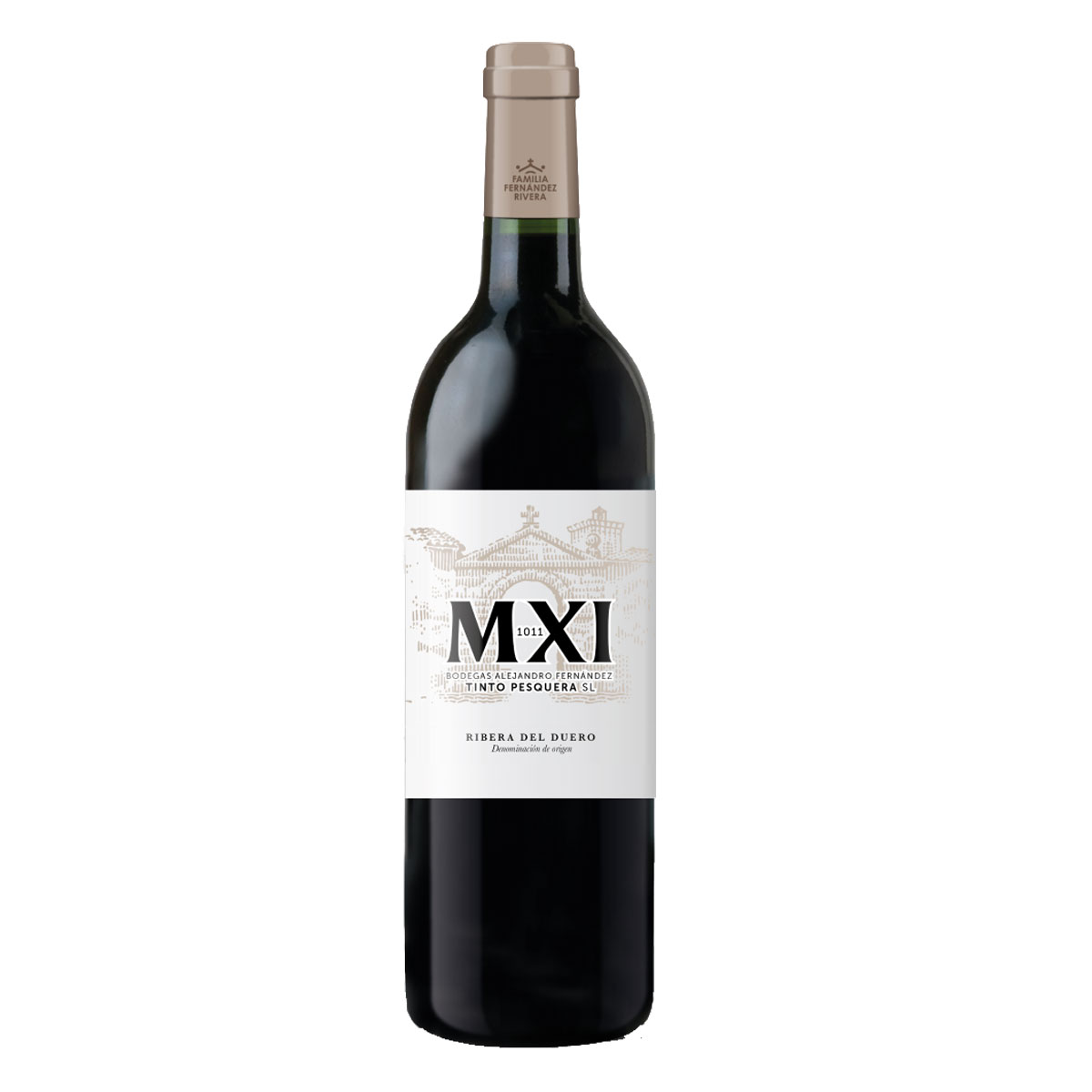 TINTO PESQUERA MXI - Ribera del Duero (Tempranillo) 2020 Bottle 14.5% Image