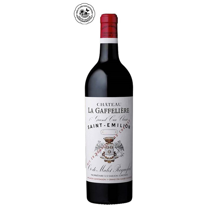 CHATEAU LA GAFFELIERE 1er Grand Cru Classe B Saint-Emilion 2021 Bottle 13.5%abv MV* Image