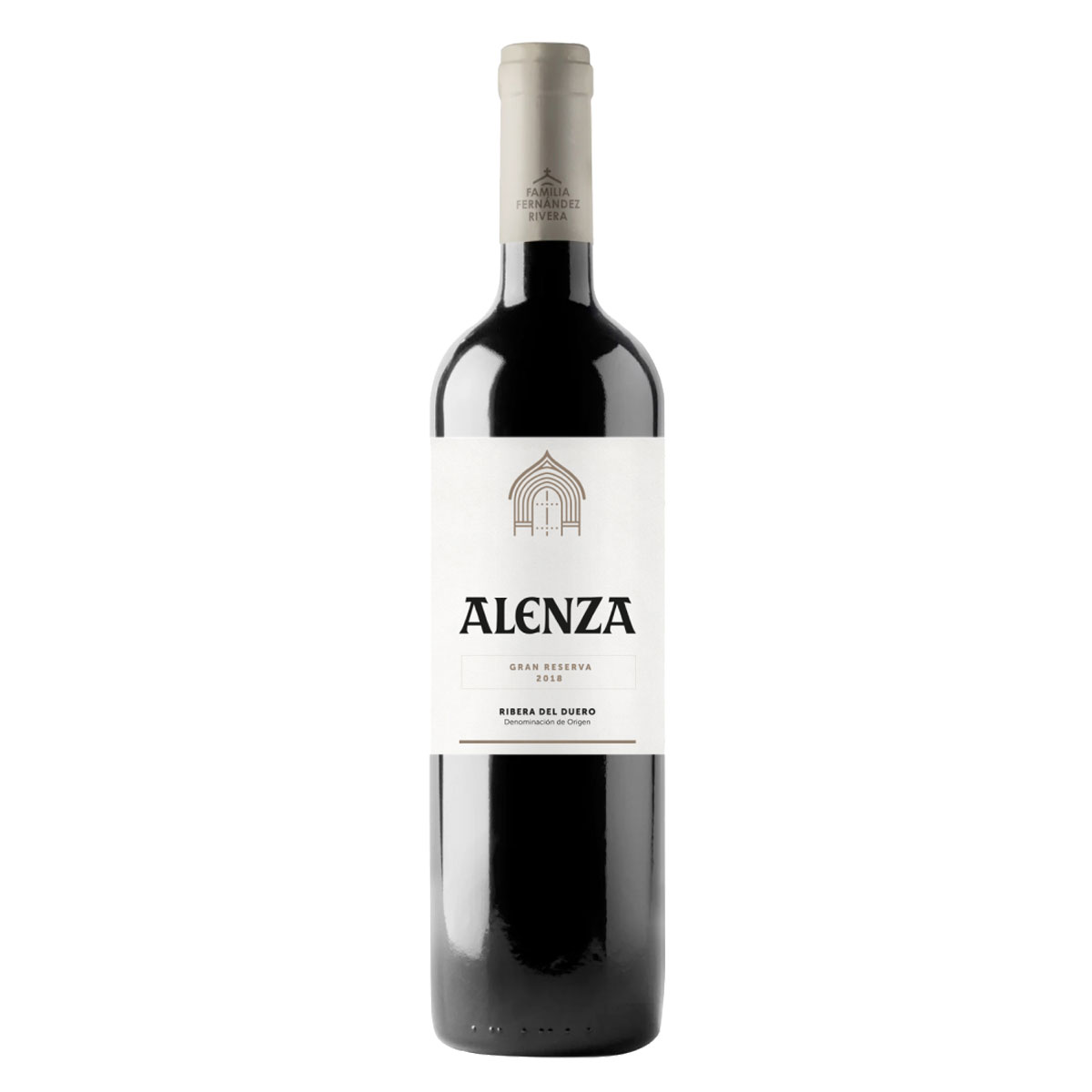 CONDADO DE HAZA Gran Reserva 'Alenza' Ribera del Duero (Tempranillo) 2018 Bottle Image