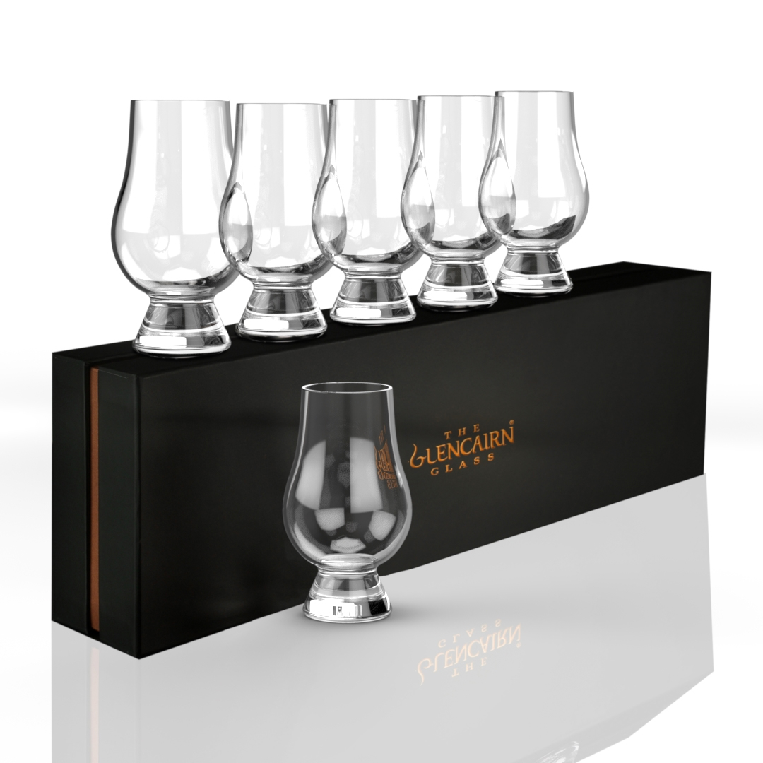 GLENCAIRN Glass Gift Set of 6 Each Image