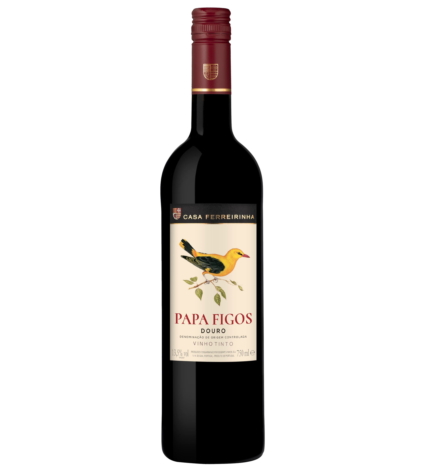 CASA FERREIRINHA Papa Figos Tinto - Douro Valley 2022 Bottle/st 13.5%abv Image