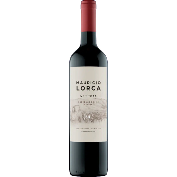 MAURICIO LORCA Cabernet Franc/Malbec 'Natural' - Finca los Inicios, Uco Valley, Mendoza 2022 Bottle ORG/BIO SOLD OUT Image